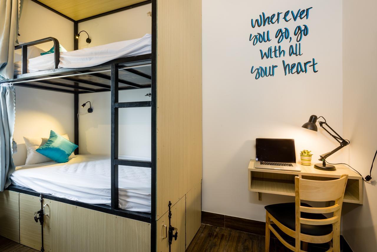 Fedora Hostel Da Nang Bagian luar foto