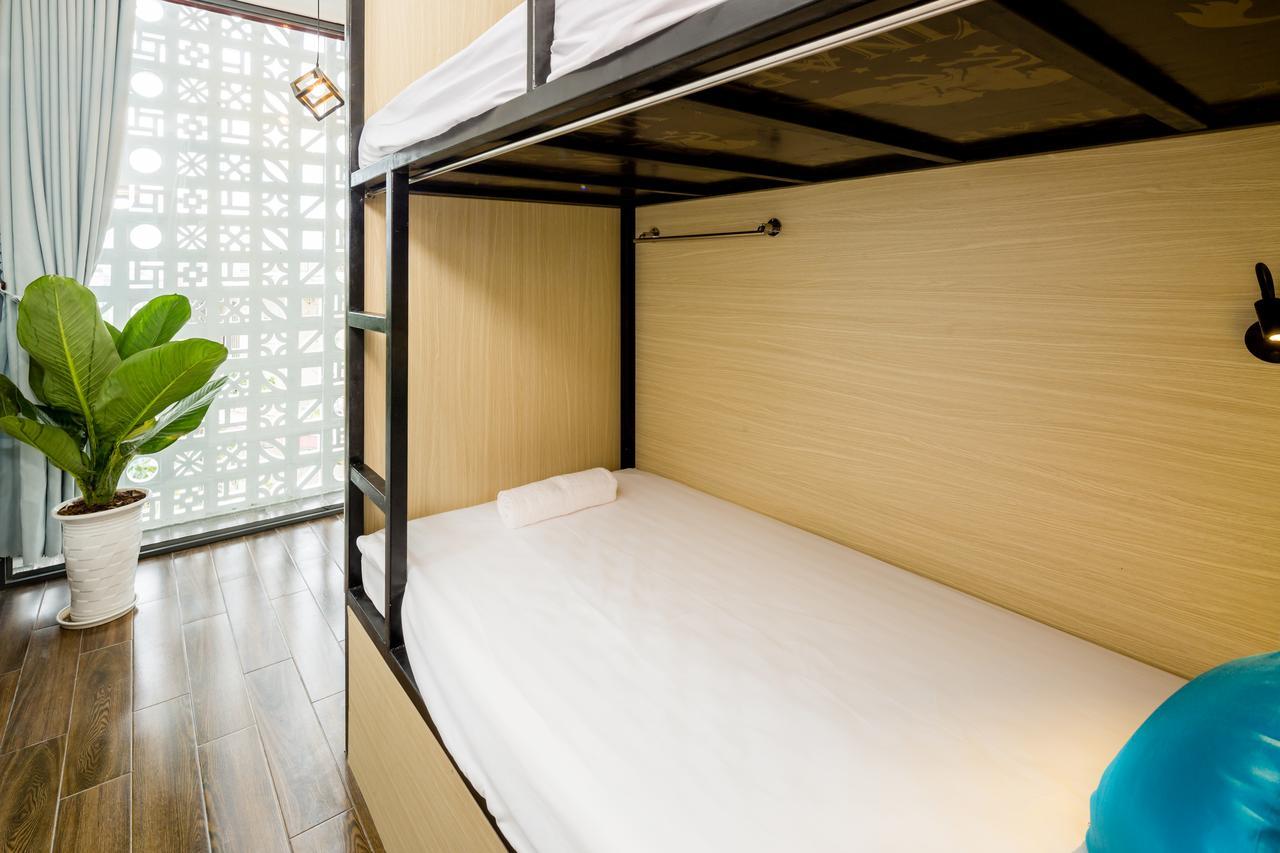 Fedora Hostel Da Nang Bagian luar foto